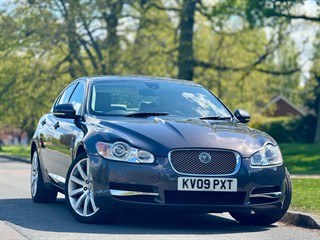 Used Jaguar XF from Bedford Cars