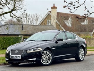 Used Jaguar XF from Bedford Cars