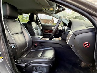 Used Jaguar XF from Bedford Cars