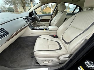 Used Jaguar XF from Bedford Cars