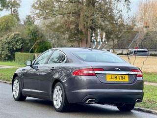 Used Jaguar XF from Bedford Cars