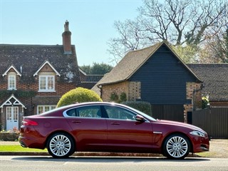 Used Jaguar XF from Bedford Cars