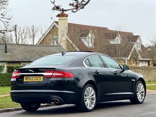 Used Jaguar XF from Bedford Cars