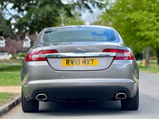 Used Jaguar XF from Bedford Cars