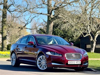 Used Jaguar XF from Bedford Cars