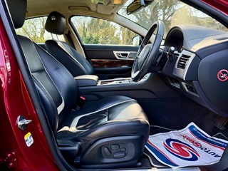 Used Jaguar XF from Bedford Cars