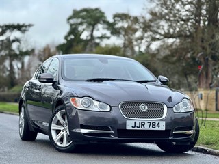 Used Jaguar XF from Bedford Cars
