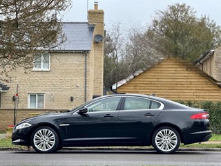 Used Jaguar XF from Bedford Cars