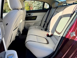 Used Jaguar XF from Bedford Cars