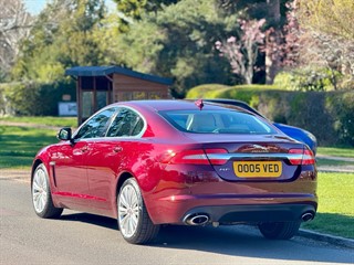 Used Jaguar XF from Bedford Cars
