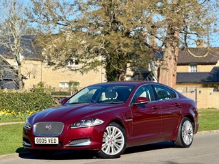 Used Jaguar XF from Bedford Cars