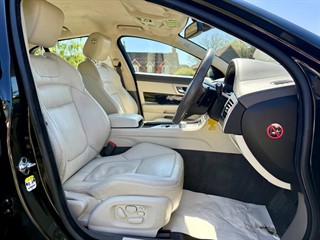 Used Jaguar XF from Bedford Cars