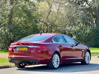 Used Jaguar XF from Bedford Cars