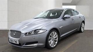 Used Jaguar XF from Bedford Cars
