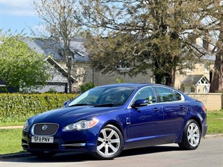 Used Jaguar XF from Bedford Cars