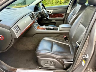 Used Jaguar XF from Bedford Cars