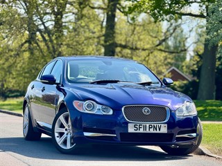 Used Jaguar XF from Bedford Cars