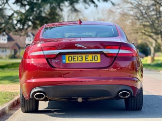 Used Jaguar XF from Bedford Cars