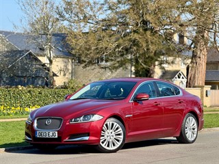 Used Jaguar XF from Bedford Cars