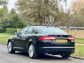 Used Jaguar XF from Bedford Cars