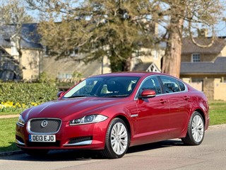 Used Jaguar XF from Bedford Cars