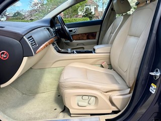 Used Jaguar XF from Bedford Cars