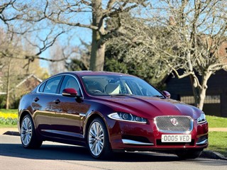 Used Jaguar XF from Bedford Cars