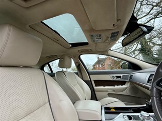 Used Jaguar XF from Bedford Cars