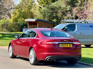 Used Jaguar XF from Bedford Cars