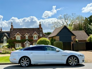 Used Jaguar XJ from Bedford Cars