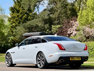 Used Jaguar XJ from Bedford Cars