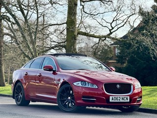 Used Jaguar XJ from Bedford Cars