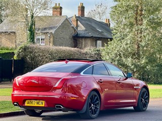 Used Jaguar XJ from Bedford Cars