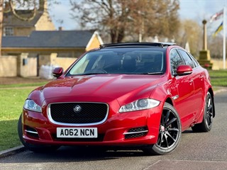 Used Jaguar XJ from Bedford Cars