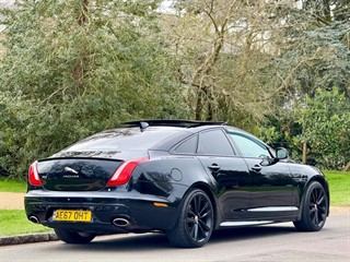 Used Jaguar XJ from Bedford Cars