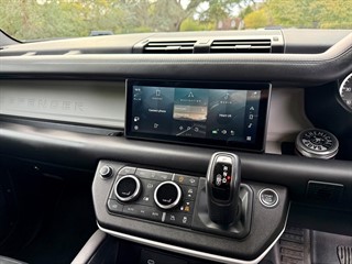 Used Land Rover Defender 110 from Bedford Cars