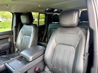 Used Land Rover Defender 110 from Bedford Cars