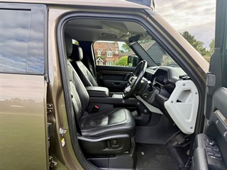 Used Land Rover Defender 110 from Bedford Cars