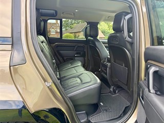 Used Land Rover Defender 110 from Bedford Cars