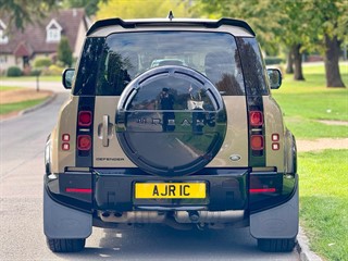 Used Land Rover Defender 110 from Bedford Cars