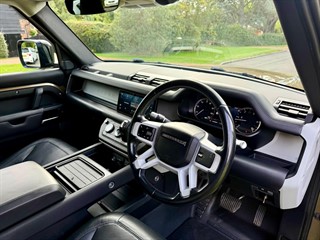 Used Land Rover Defender 110 from Bedford Cars