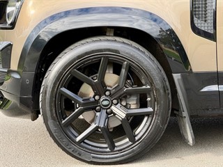 Used Land Rover Defender 110 from Bedford Cars