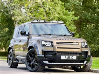 Used Land Rover Defender 110 from Bedford Cars