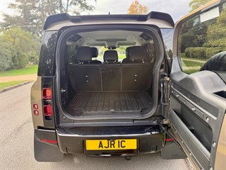 Used Land Rover Defender 110 from Bedford Cars