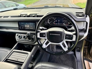 Used Land Rover Defender 110 from Bedford Cars