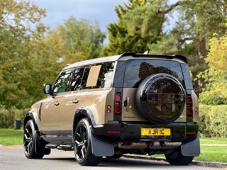 Used Land Rover Defender 110 from Bedford Cars