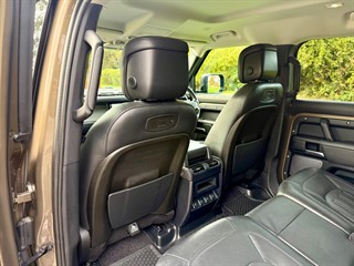 Used Land Rover Defender 110 from Bedford Cars