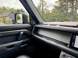 Used Land Rover Defender 110 from Bedford Cars