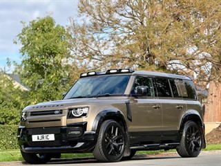 Used Land Rover Defender 110 from Bedford Cars