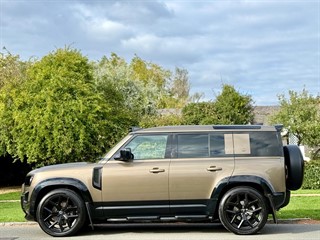Used Land Rover Defender 110 from Bedford Cars
